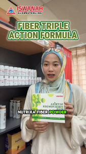 NUTRIXA FIBER POWDER DRINK Suitable For Gut Problem