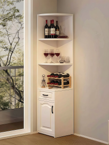 ZHUOHE | Corner Storage Display Cabinet