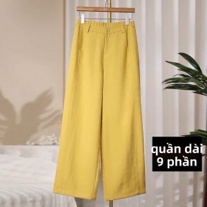 MEITESIJIAONU | Quần Áo Lụa Tơ Tằm Vải Lin Mỏng Nhẹ