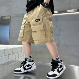 Boys Casual Cotton Workwear Shorts: A Guide to Five-Quarter Length & Breathable Kids Clothing