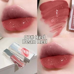 ZHENGXIANG | Moisturizing Brightening Non-sticky Transparent Glass Mirror Lip Gloss