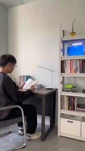 Easy Steel Children Bookshelf Storage
