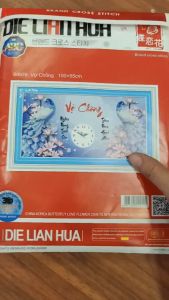 (tổng hợp tranh thêu chữ thập vợ chồng) Tranh thêu chữ thập vợ chồng đôi công Đôi công là biểu tượng mạnh mẽ cho vẻ đẹp viên mãn của hạnh phúc có nhiêu mẫu và kích thước