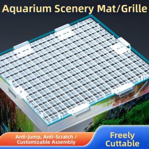 Anti-jumping Isolation Net Cover Plate