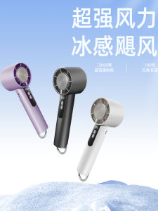 High-Speed Portable Handheld Semicondulator Cooling Fan Foldable Outdoor Travel Mini Fan Dilei Brand USB Powered Fan