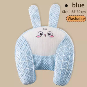 Baby 15° Slope Exhaust Pillow for Feeding: An Anti-Vomiting and Anti-Flatulence Solution