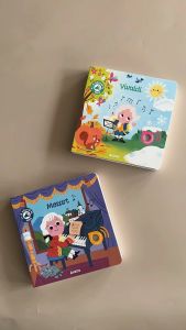 หนังสือมีเสียง Auzou: The World of Music Series