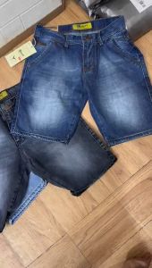 Celana Pendek Jeans Distro Bahan Denim Tidak Melar Pola Skinny Terbaru MC Wiscer