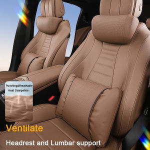 Car Seat Headrest For BMW G20 F30 E60 E46 E90 F10 G30 E36 E30 X1 F48 X3 G01 X5 G05 IX3 IX I4 1 3 5 Series Universal Travel Rest 3D Neck Pillow Protect Neck Soft Fluffy Comfortable Neck Rest Car Accessories