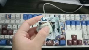 Blue Lock - Set 10/15 Sticker Nagi Seishiro - Nagi anime/manga Blue Lock dán trang trí laptop điện thoại siêu đẹp chống nước chống xước