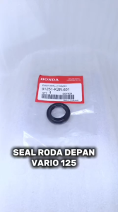 Dust Seal Roda depan Original Honda KZR 21x32x5 Vario 150 Scoopy LED Beat Eco Street Sil debu Asli