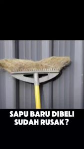 Sapu Plastik Nagata (Kode 307): Membersihkan Rumah dengan Berkualitas