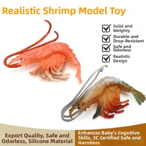 Seafood Animal Replica Model