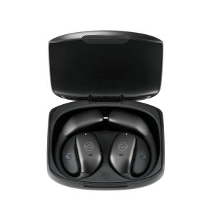 Audio Technica Open-Design Wireless Bluetooth Earphones for Outdoor Sports And Cycling Long Battery Life And Dual Device Connectivity
