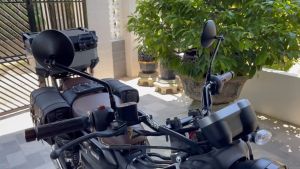 Cặp Gương Hậu Yamaha Pg1 10cm