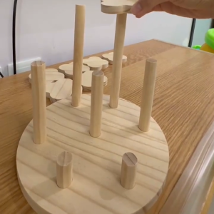 ส่งจากไท ชั้นวางตุ๊กตา ชั้นวางโมเดลไม้ ชั้นวางต้นไม้ มัลติฟังก์ชั่น ที่ถอดออกได้ สำหรับตั้งโชว์ ประกอบง่าย