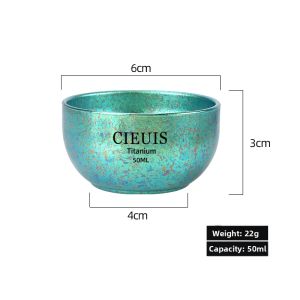 CIEUIS | Double Layer Tea Cup Personal Use Portable