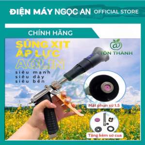 Dụng Cụ Phun Sương Tưới Cây Phun Thuốc Áp Suất Cao Tiện Dụng