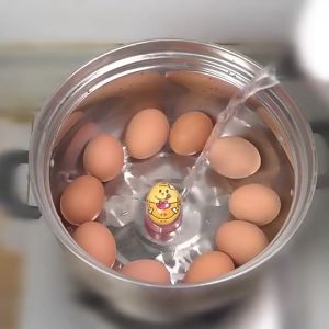 Boiled Egg timer Kitchen mini creative boiled egg timer observation reminder artifact煮蛋计时器