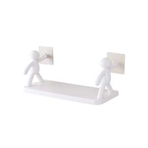 New villain wall hanging free punching rack bathroom cosmetic storage rack seasoning rack