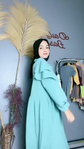 GAMIS SULTAN CRINKLE/baju muslim/edisi ramadan/gamis lebaran idul fitri /gamis crinkle premium tebal