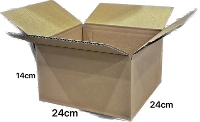 Kotak Karton Saiz Kecil | Kotak Pembungkusan | Kotak Kertas | Kotak Kurier