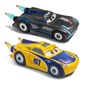 Takara Tomy | Disney Pixar Cars Lightning McQueen 51 Flame Cool Sister Model Toys Car 1:55 Metal Die Casting Childrens Gifts Racing Car Toys