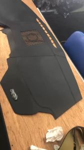 Thảm Taplo Ô Tô Thảm Taplo Da Pu Nappa Toyota BMW X3 2018 - 2024 Được Thiết Kế 3D Ghép Nối