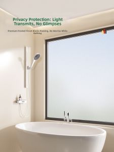 Watthour | Frosted Glass Window Privacy Film