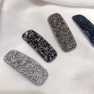 Kẹp tóc mái đính đá lấp lánh phụ kiện tóc