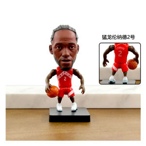 เครื่องประดับตุ๊กตา James Kobe NBA ตุ๊กตา Curry Durant Owen Harden Leonard ฟิกเกอร์บาสเก็ตบอล