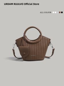 URCDN RDALVO | Elegant Exclusive Summer Commuter Woven Handbag