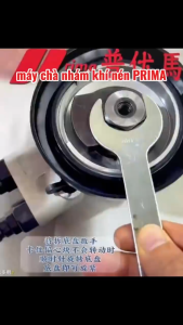 Máy Đánh Bóng PRIMA Máy Mài Nhám Ô Tô Xe Máy Đồ Gỗ Đế Gai 5 Inch (125mm)