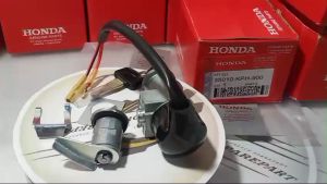 Kunci Kontak Kharisma 125 & Key Set Assy AHM 35010-KPH-900: Free Gembok Cakram