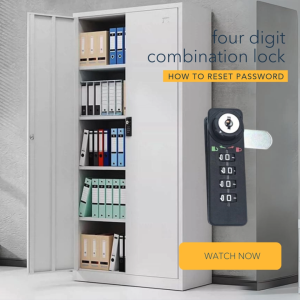 Evergood SecureKey Digital Cabinet Lock - High-Security Combination Door Lock