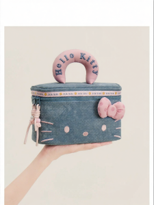 TOUTOU | HelloKitty Denim Multi-use Bag