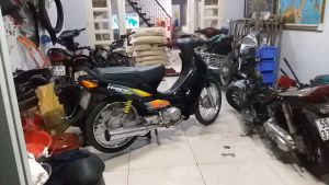 Bộ vỏ nhựa xe máy Wave nhỏ (Alpha/110/50/TQ) hàng Việt Nam loại 1 màu Đen