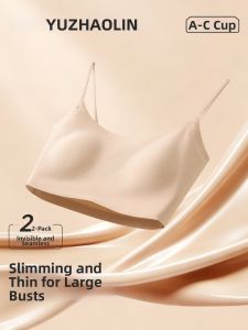 Yuzhaolin | Slimming & Invisible Thin Straps Seamless Minimizer Bra