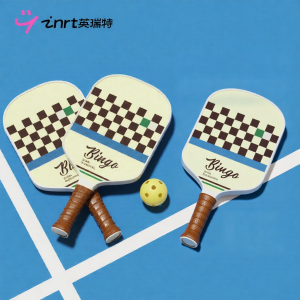INRT | Full Set Carbon Fiber Pickleball Racket Professional Training