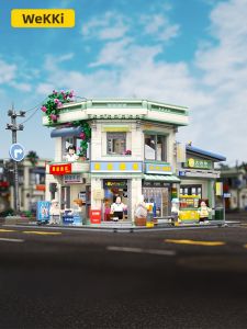 WEIJI | Retro Nostalgic Domestic Building Assembly Blocks