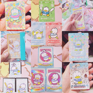 Sanrio New Release Korean Japanese Beak Duck Card Brick Ornament Collectible Card Game Tabletop Toy Brand Sanrio