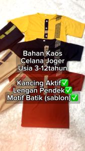 Baju Muslim Anak Laki-Laki Terbaru 1-12 Tahun: Koko Asraf & Trendy