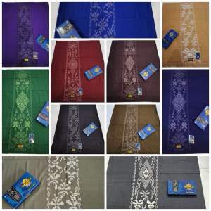 Sarung wadimor dewasa motif tumpal kembang termurah