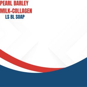 Pearl Barley Milk+Collagen LS BL Soap 115g