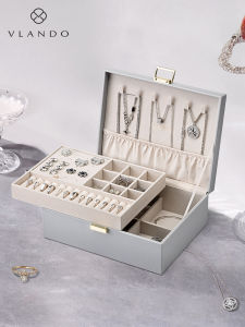 Vlando | Large Capacity Jewelry Box