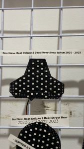 LAMPU STOPLAMP BEAT NEW DELUXE BEAT STREET BISA GANTI WARNA / LAMPU REM LAMPU BELAKANG VARIASI LAMPU REM BELAKANG MOTOR
