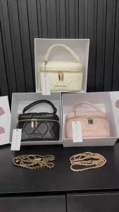 full box túi cốp xách tay + đeo chéo nữ 16.5cm x10.5 cm x 10cm CK2-80782534