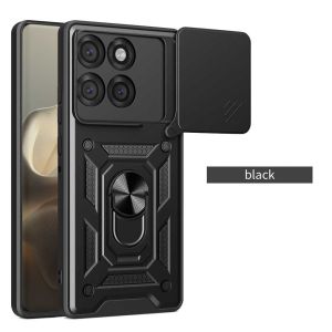 Shockproof Armor Case For Motorola Moto Edge 60 Pro 5G Car Holder Phone Cover For Moto Edge 60 Fusion 60S Camera Lens Protection