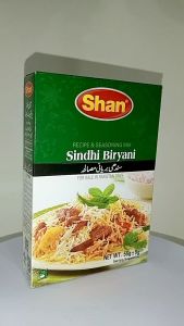 Biryani 60g Shan Sindhi