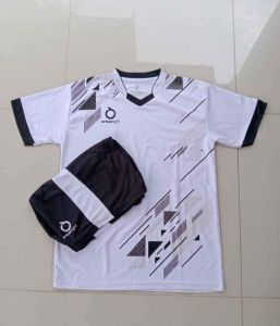 FREEEBISA TAMBAH NAMA NOMORPUNGGUNG JERSEY SETELAN DEWASA COSTUM SEPAKBOLA FUTSAL PAKEAN OLAHRAGA PRIA DAN WANITA BAJU OLAHRAGA VOLY